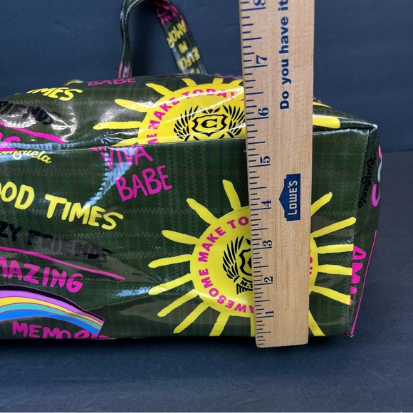 Consuela Multicolor Graphic Tote - Picture 3 of 11